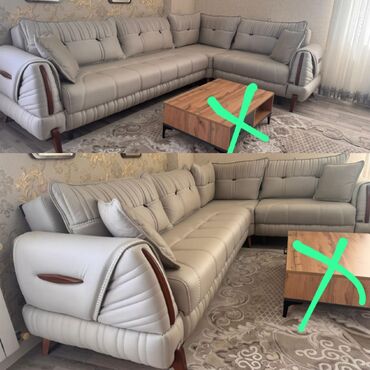 Matraslar: Künc divan, İşlənmiş, Açılan, Bazalı, Çatdırılma yoxdur