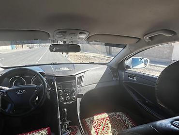 купить авто дёшево: Hyundai Sonata: 2013 г., 2 л, Автомат, Газ, Седан — 7