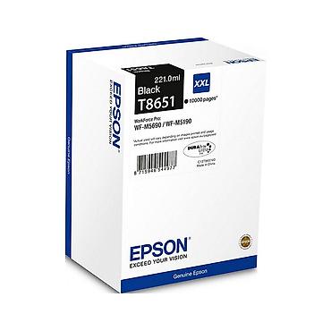 katricler: №: 10679 Məhsulun adı: Kartric Epson T8651 C13T865140 Brend: Epson — 1