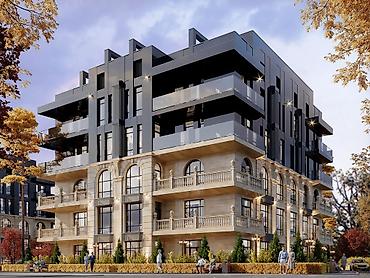 four seasons guest complex: 3 комнаты, 131 м², Асанбай мкр Элитка, 4 этаж, ПСО (под самоотделку) — 2