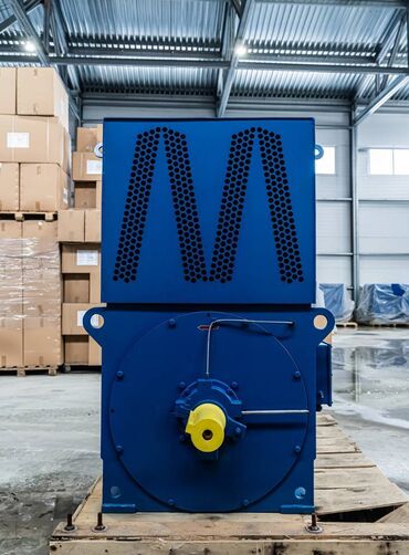 Электродвигатели: Высоковольтные электродвигатели А4, дазо4, ESQ M Мы поставляем — 4