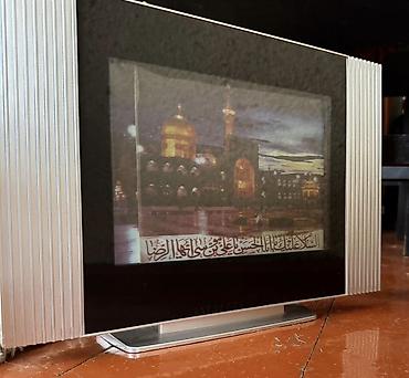 təzə dini şəkillər: LED işıqlı masaüstü dekorativ tablo - Mövzu: Məscid panoraması və — 3