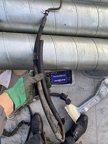 Двигатели, моторы и ГБЦ: Бензиновый мотор Mercedes-Benz 2003 г., 1.8 л, Б/у, Оригинал, Германия — 19