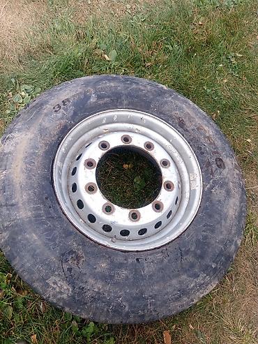 полуприцеп купить бу: Колеса в сборе 385 / 65 / R 22,5, Б/у, 1 шт, Грузовики/Автобусы, Железные, отверстий - 10 — 2