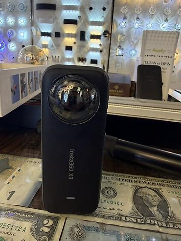 insta 360 x4: Insta360 X3 360° aksiya kamerası - 5.7K 360° video çəkilişi, iki — 3