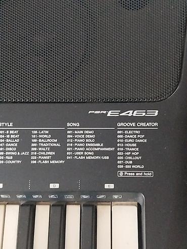 Синтезаторы: Синтезатор Yamaha PSR-E463. - 6о динамических клавиш — 1