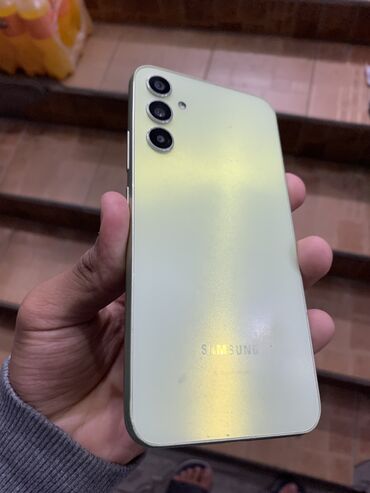 планшет samsung новый: Samsung Galaxy A34, Б/у, 128 ГБ, цвет - Зеленый, 2 SIM
