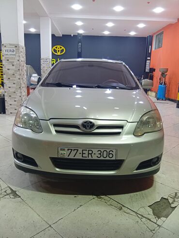 Toyota: Toyota Corolla: 1.4 l | 2005 il Hetçbek — 12
