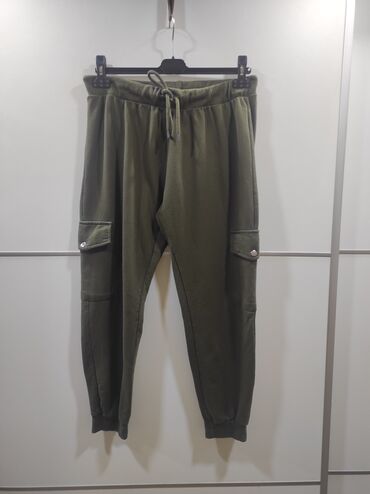 tech fleece bez: Sister Jane, XL (EU 42), bоја - Maslinasto zelena