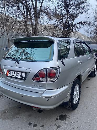 Lexus: Lexus RX: 2001 г., Автомат, Бензин, Кроссовер — 6