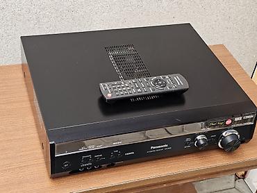 Pojačala i prijemnici: Panasonic AV risiver SA-XR58 – Full Digital Amplifier sa daljinskim — 5