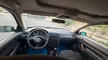 vw bora: Volkswagen Golf: 2000 г., 2 л, Механика, Бензин, Универсал — 9