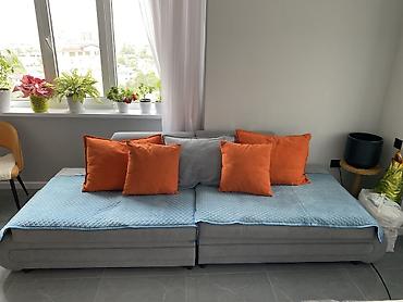 sofa: Угловой диван, С ящиками, Двухместный — 2