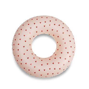 thincal kapsule: Swim Essentials šlauf 65 cm – dizajn sa sitnim crvenim srcima na — 1