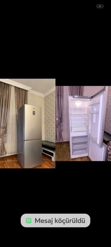 Paltaryuyan maşınlar: 2 qapılı Samsung Soyuducu Satılır, rəng - Boz lalafo.az -da Paltaryuyan maşınlar: 2 qapılı Samsung Soyuducu Satılır, rəng - Boz