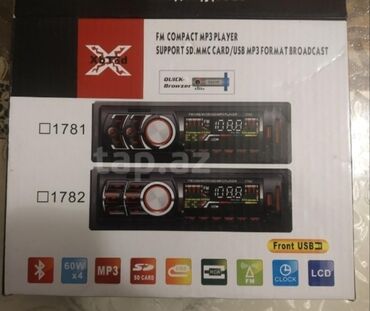azeri bass v Azərbaycan | Dinamiklər və musiqi mərkəzləri: Bluetooth LCD displayBass SD / MMC Card USB Media Mp3
