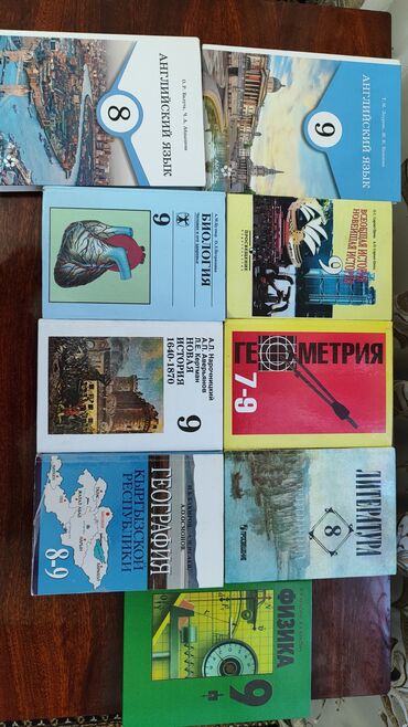 горки для гостиной: Книги за 9 класс в хорошем состоянии.литература-150с.,всеобщая история