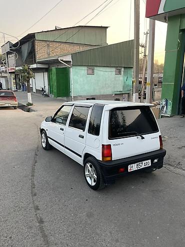 арзан матиз 1: Daewoo Tico: 1998 г., 0.8 л, Кол менен иштөөчү, Бензин, Хетчбек — 4