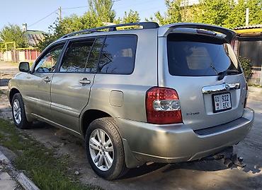 жили машина: Toyota Highlander: 2005 г., Автомат, Гибрид, Кроссовер — 8