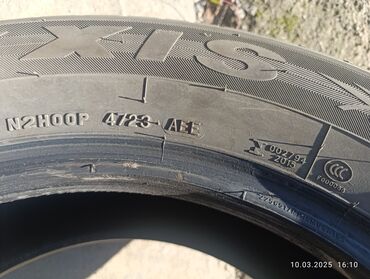 Шины: Шины 225 / 65 / R 17, Лето, Б/у, Комплект, Китай, Maxxis