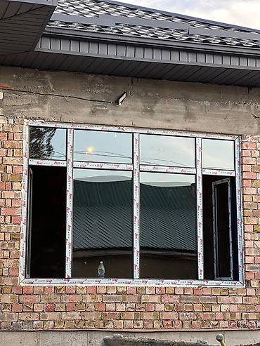россрочка: Пластиковое окно на заказ, Тип окна: Витражные, Мансардные, Панорамные, Декоративные особенности: Декоративный переплет, Бесплатная установка, Без рассрочки — 5