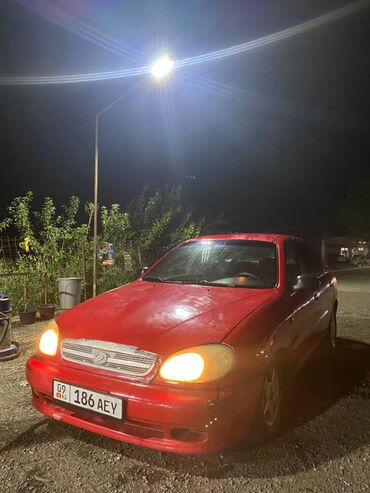 бишкек машина матиз: Daewoo Lanos: 1997 г., 1.5 л, Механика, Газ, Седан