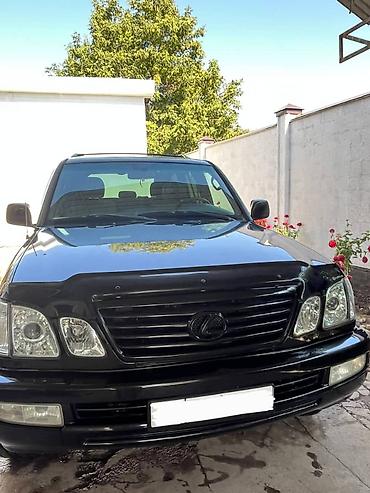 Lexus: Lexus LX: 2006 г., 4.7 л, Автомат, Газ, Внедорожник — 1