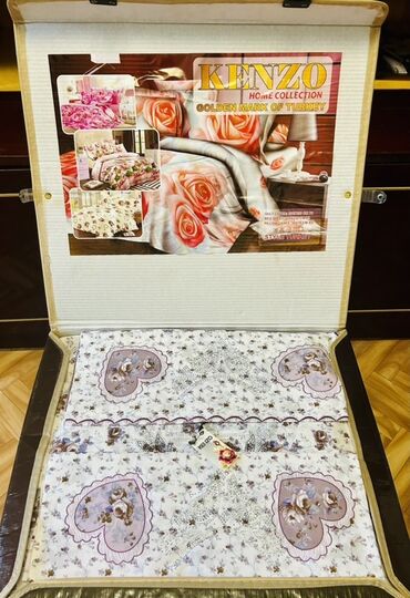 постельное белье кензо: Продаю комплект постельного белья Kenzo Home Collection, выполненный в