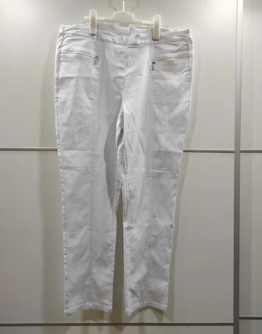 Pantalone: 2XL (EU 44), Visok struk, Drugi kroj pantalona