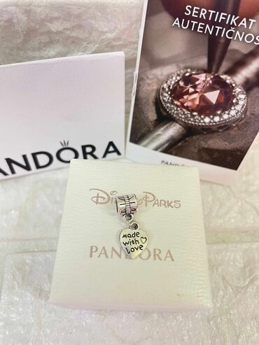 Privesci za nakit: Pandora, Materijal: Hirurški čelik, Novo — 21