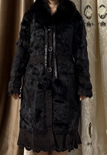 спаси и сохрани кольцо: Шуба, Кролик, 7XL (EU 54)