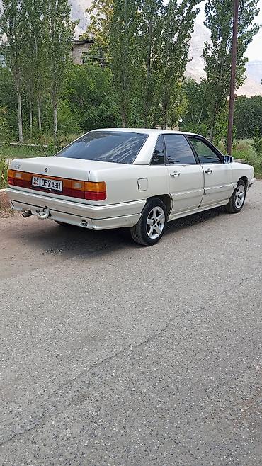порш турбо с: Audi 100: 1987 г., 2.3 л, Механика, Бензин, Седан — 1