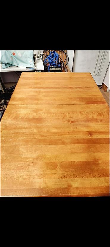 Столы и стулья для зала: Стол и стул для зала, Б/у, Самовывоз, цвет - Коричневый — 4