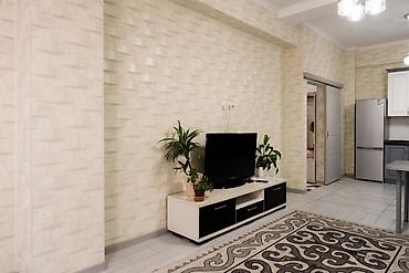 Посуточная аренда квартир: 2 комнаты, Душевая кабина, Постельное белье, Кондиционер — 13