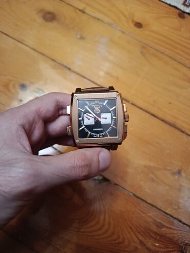 Qol saatı, Tag Heuer, rəng - Qara