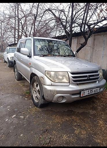 Mitsubishi Pajero Pinin: 2000 г., 2 л, Механика, Бензин, Внедорожник