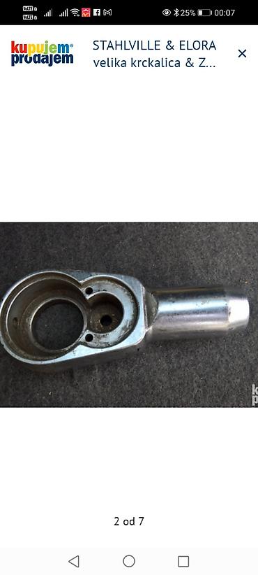 ruc formula: Stahlville glava krckalice sa mehanizmom – industrijski model za — 2