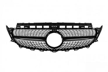 DIAMOND GRIL MASKA RESETKA MERCEDES E W213 / C238 9 | DIAMOND Grill