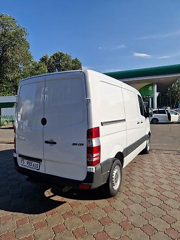 sprinter 2 2: Легкий грузовик, Mercedes-Benz, Стандарт, 1,5 т, Б/у — 6