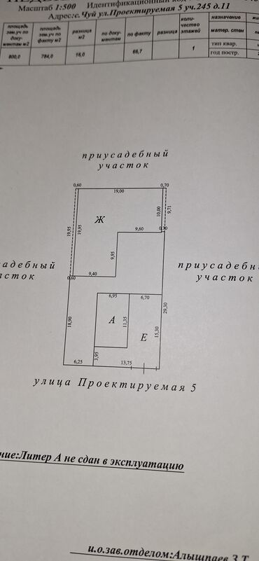 Продажа домов: Дом, 50 м², 3 комнаты, Собственник — 4