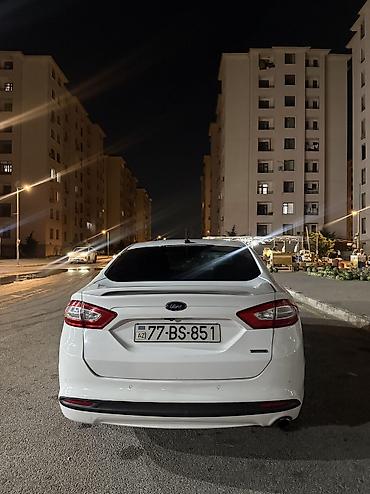 niva satilir: Ford Fusion: 1.5 l | 2014 il 309000 km Sedan — 6