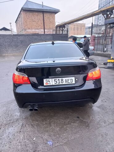 BMW: BMW 5 series: 2004 г., 4.4 л, Седан — 2