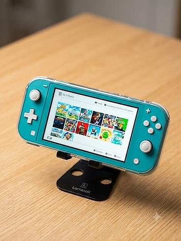 Nintendo switch lite чипованный(прошитый) внутренняя память 33гб+64гб