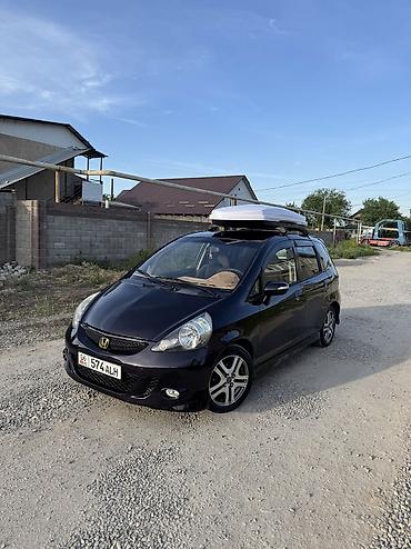 honda sтрим: Honda Jazz: 2007 г., 1.3 л, Вариатор, Бензин, Хэтчбэк — 1