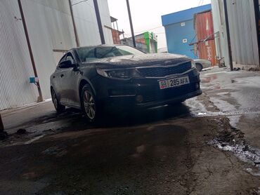 Kia: Kia K5: 2017 г., 2 л, Автомат, Газ, Седан