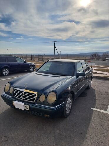 машина келик: Mercedes-Benz E-Class: 1996 г., 2.3 л, Автомат, Бензин, Седан