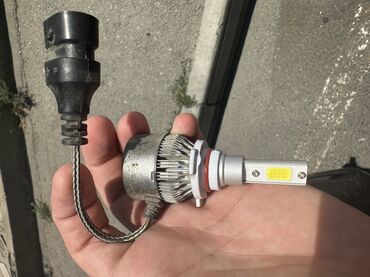 Ban, Kuzov hissələri: Bu, avtomobillər üçün nəzərdə tutulmuş H11 tipli LED lampadır