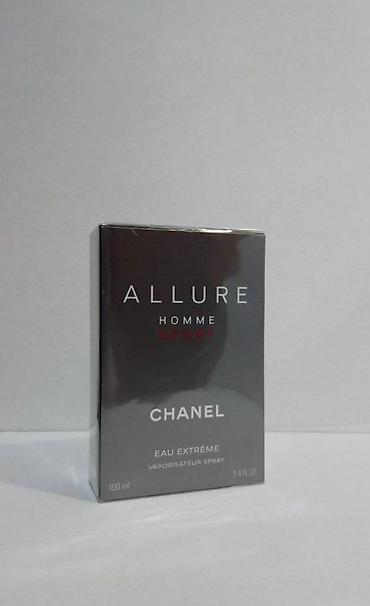 magic parfemi: CHANEL ALLURE HOMME SPORT EAU EXTREME EDP100ML | Chanel Allure Homme — 1