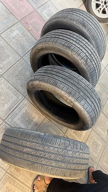 Шины 225 / 60 / R 18, Лето, Б/у, Китай, Michelin