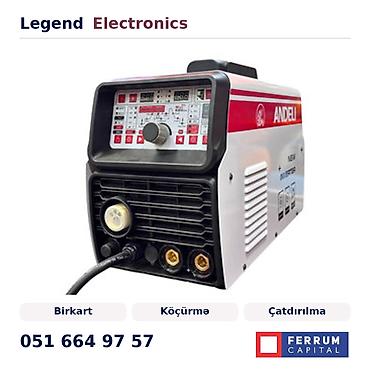 alet: Elan başlığı: Qaynaq aparatı Andeli MCT PRO 520 Qaynaq aparatı Andeli — 1